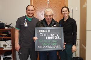 Darrell Rusher Physical Therapy Graduate