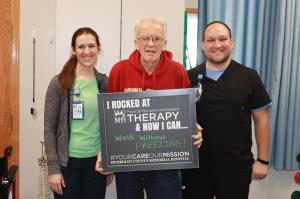 Larry Lynch Physical Therapy Graduate