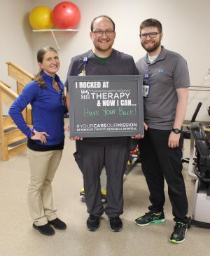 Nick Lantz Physical Therapy Graduate