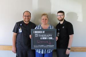 Rebecca Jensen Physical Therapy Graduate