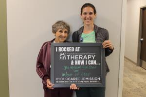 Barbara McDonough Physical Therapy Graduate