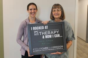 Barbara Rossbach Physical Therapy Graduate