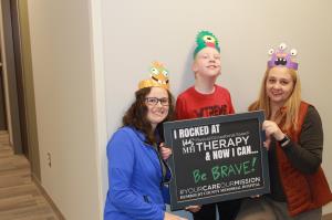 Braxton Charon, Pediatric Therapy Graduate