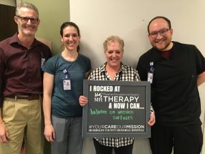 Darcy Holland Physical Therapy Graduate