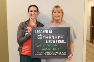 Diane Malcom, PT Graduate