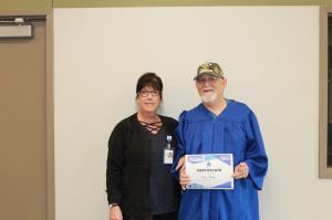 Doug Fliehe, Cardiac Rehab Grad