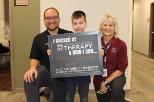 Hunter Goedken, Pediatric Therapy Graduate
