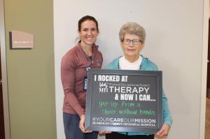 Joan Arnold, PT Graduate