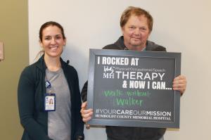 John Helvick, Physical Therapy Graduate