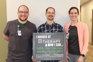 Jon Sampson PT, Graduate