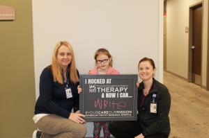 Layla Steburg, Pediatric Therapy Graduate