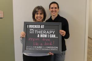 Linda Daggy PT Graduate