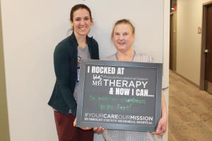 Marina Meier, Physical Therapy Graduate