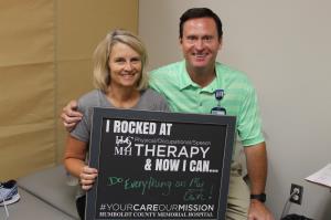 Marla Conlon Physical Therapy Graduate