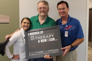 Rick Vinsand Physical Therapy Graduate