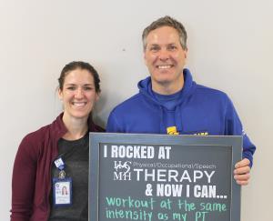 Tony Christensen Therapy Graduate