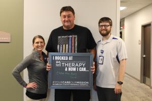 Dean Kruger PT Graduate