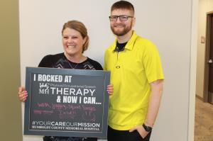 Heather Wilson PT Graduate