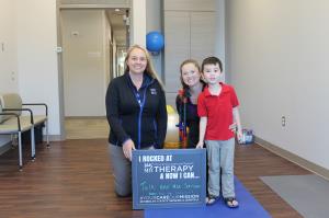 Ian Jacobsen Pediatric Therapy Graduate