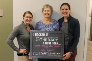 Jean Christensen PT Graduate