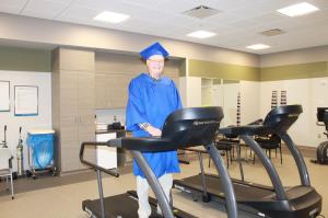 Lyle Schwendemann Cardiopulmonary Graduate