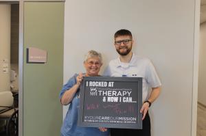 Marion Dencklau PT Graduate