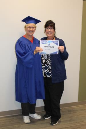 Meg Thompson Cardiopulmonary Graduate