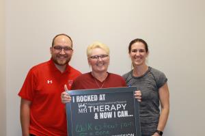 Sandra Wurn PT Graduate