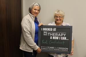 Virgina Mintun OT Graduate